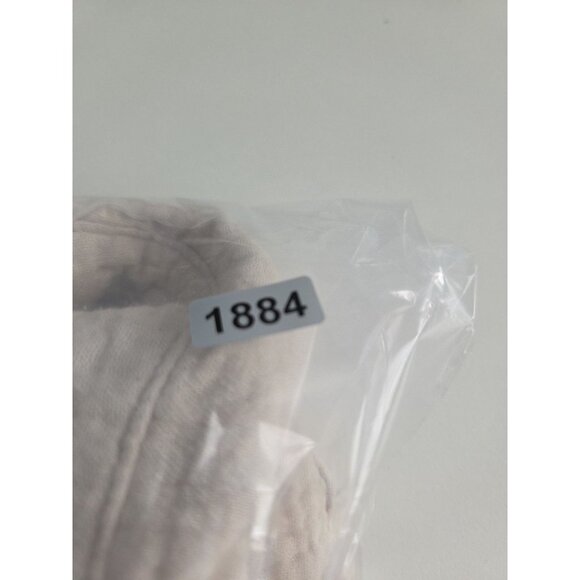 Torrid Collared Button Down Gauze Sleeveless Drop Sleeve Size 5 Cream Cotton - Picture 6 of 6